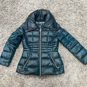 Karl Lagerfeld puffer jacket